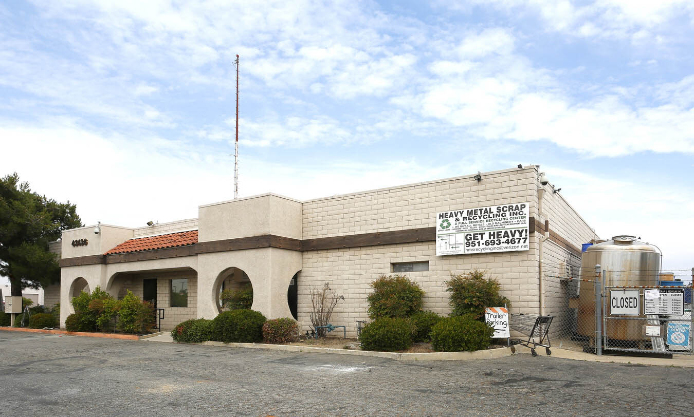 3.7 MM Two Industrial Properties, Temecula, California