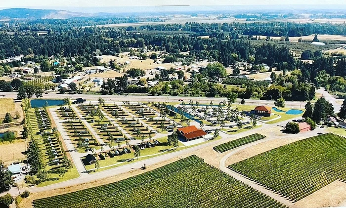 5.8 million dollar loan for a resort in Dundee Oregon