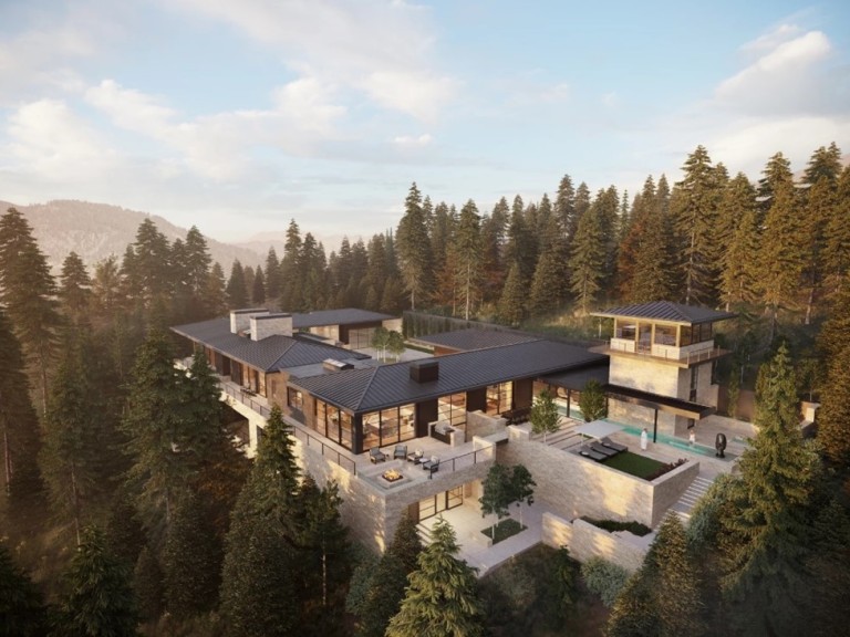 Image Courtesy of Engel & Völkers International Real Estate Exterior View of Monitors Rest