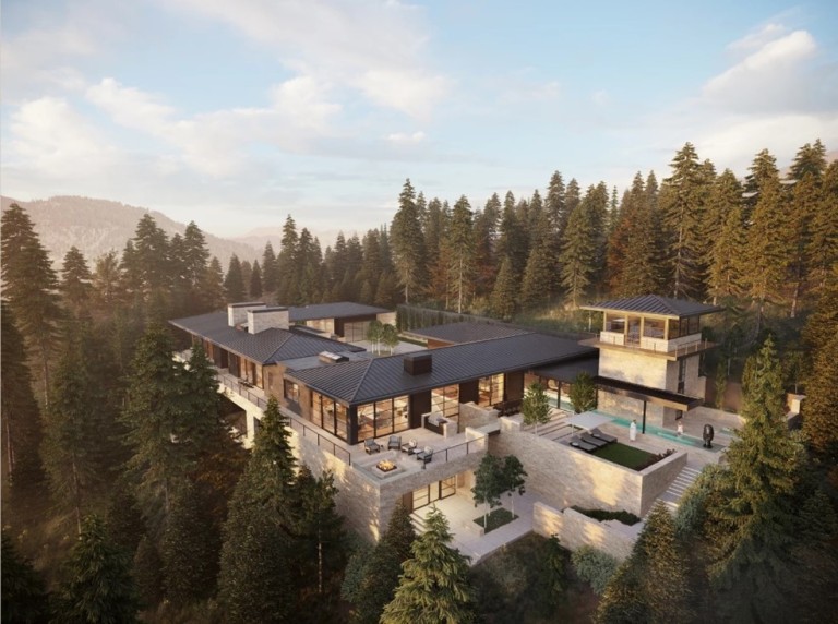 Image Courtesy of Engel & Völkers International Real Estate Exterior View of Monitors Rest