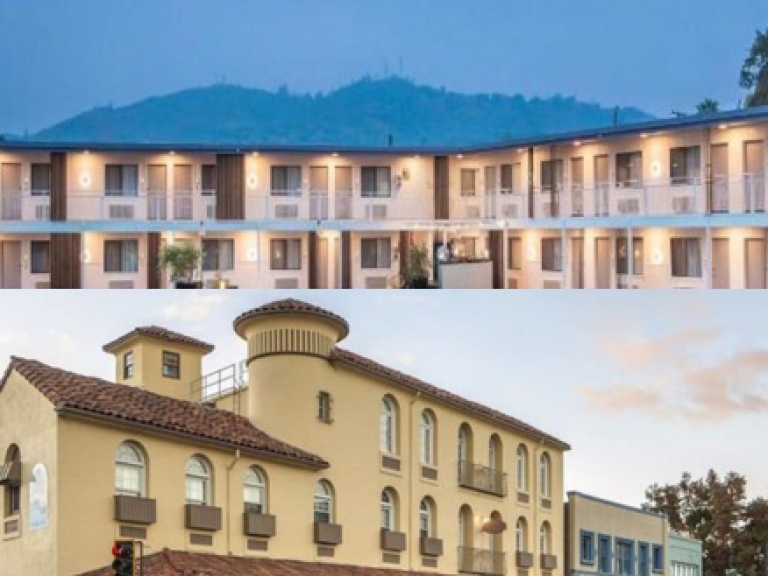 $5.58MM Two Hotels Located in Sonora, CA