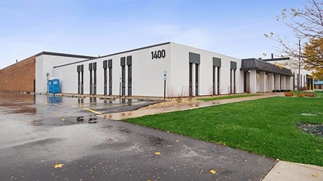 Clear Height Properties, Blackbird Investment Group Sell 56,500 SF Industrial Building in Suburban Chicago