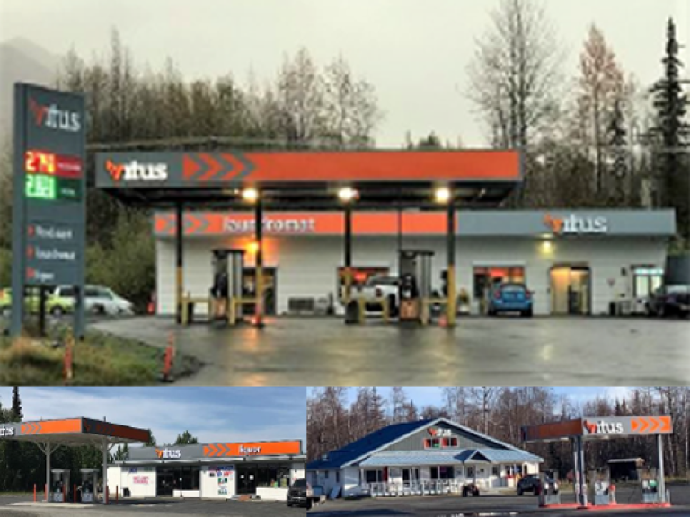 $1.6MM - Three gas stations & convenience stores