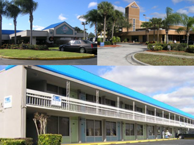 $10.6MM - 2 hotel properties - Kissimmee, Florida & Celebration, Florida