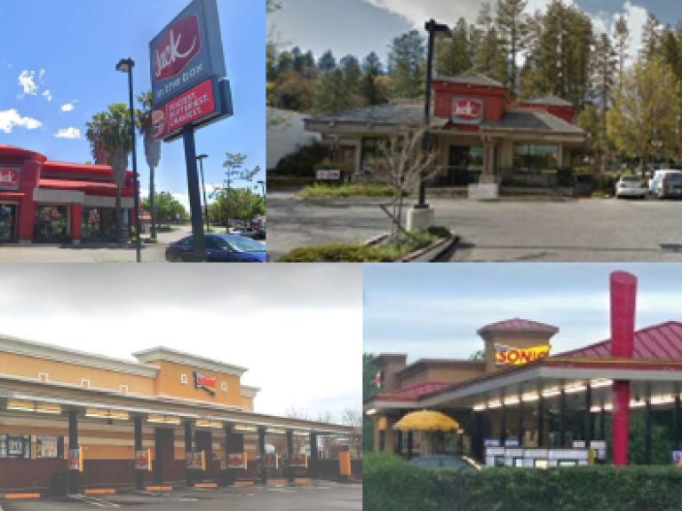 $6.870MM - Fast food restaurants - Redding, CA